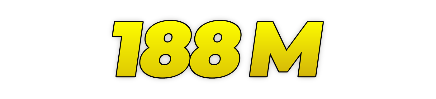 188m